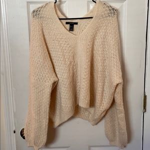 Oversized, soft sweater